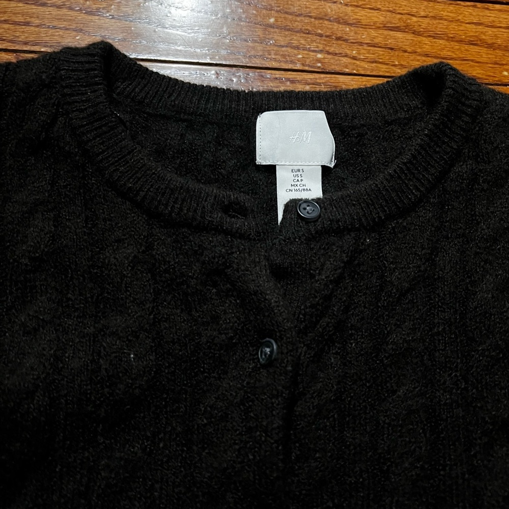 H&M Cable Cardigan - Picture 4 of 6